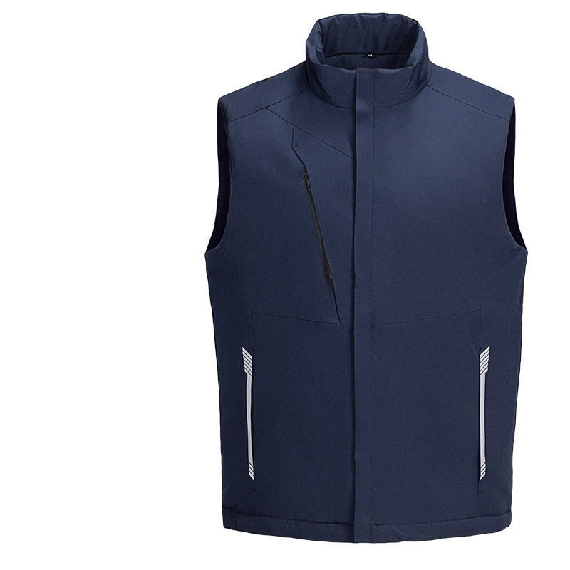 商店風－秋冬大活躍！防風耐寒保温ダウンベスト｜企業や団体がカスタマイズできます - Fallook