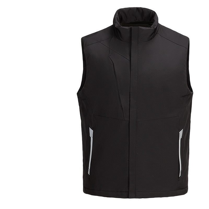 商店風－秋冬大活躍！防風耐寒保温ダウンベスト｜企業や団体がカスタマイズできます - Fallook