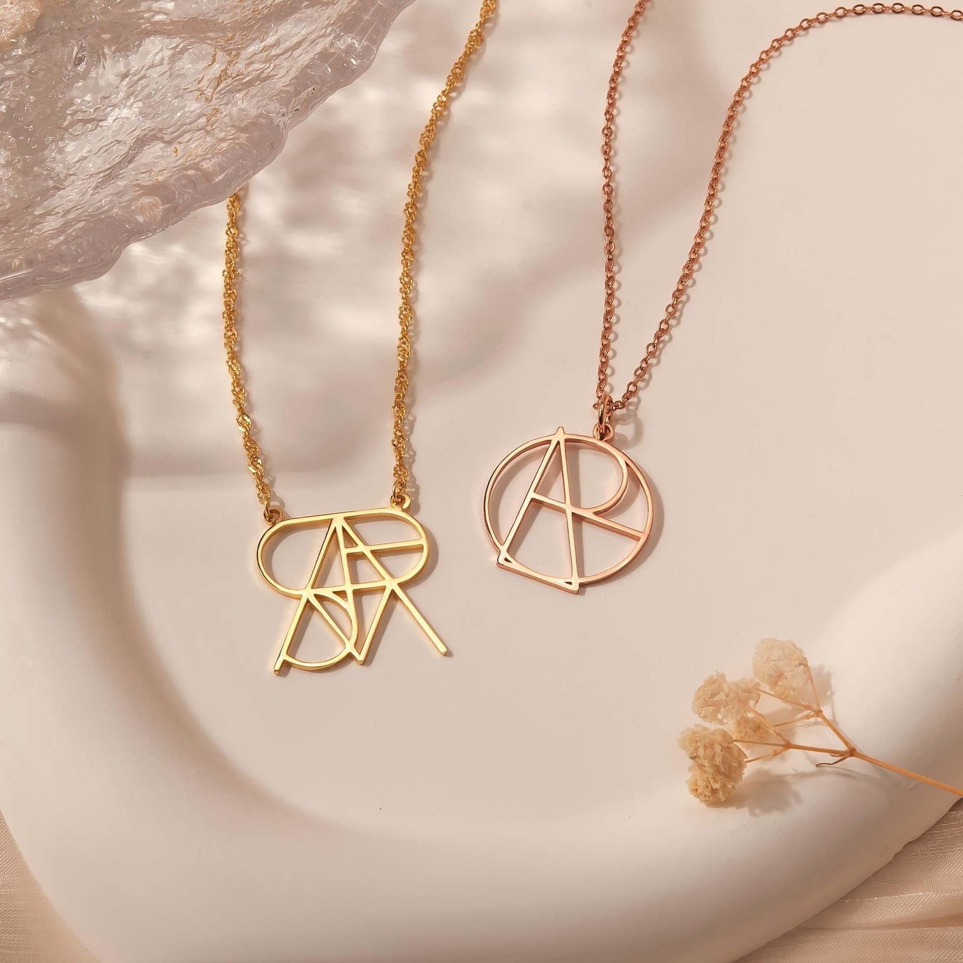 【名入れ/カスタム】お名前ロゴ オーダーメイド ネックレス ✨💎