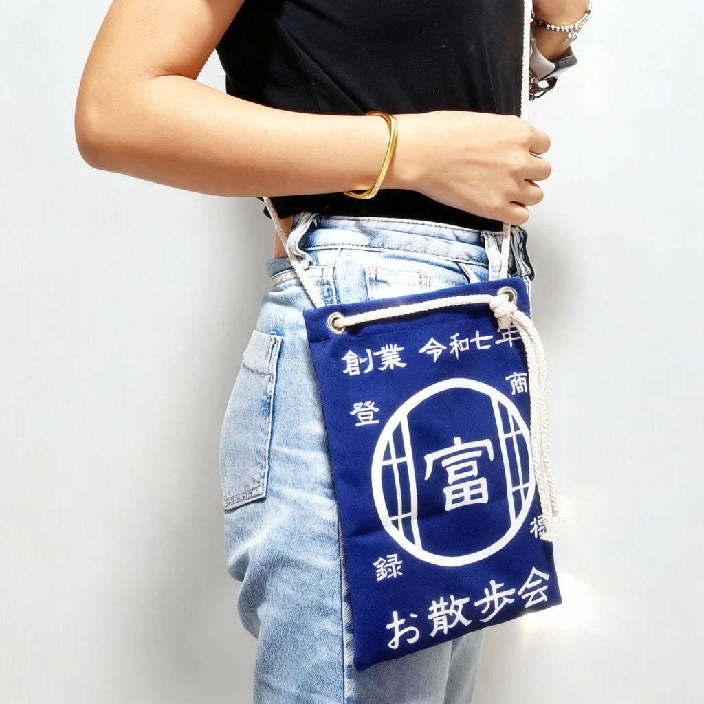 NEW ARRIVAL! ☆商店風☆ カスタマイズされたクロスボディキャンバス携帯電話ポーチ