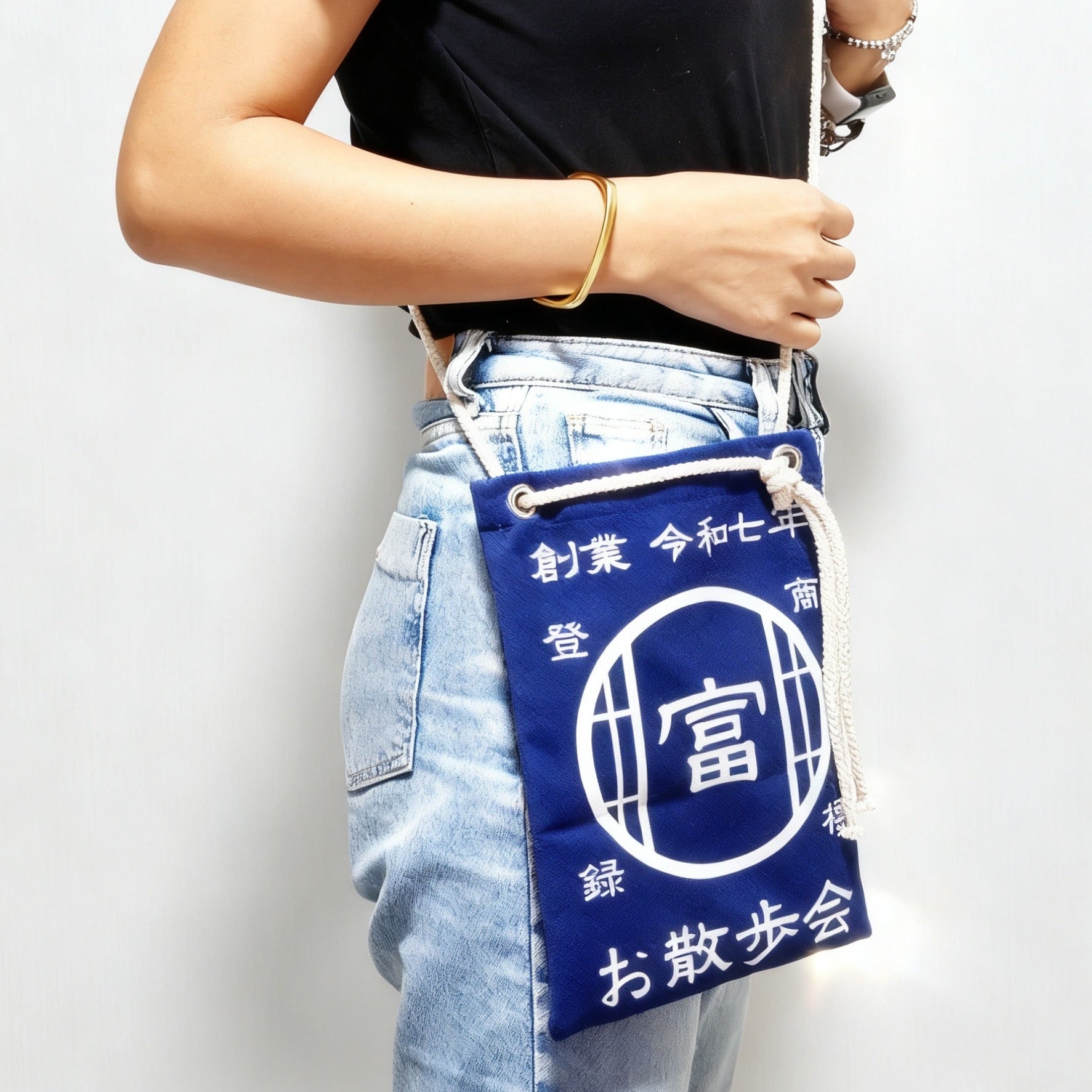 NEW ARRIVAL! ☆商店風☆ カスタマイズされたクロスボディキャンバス携帯電話ポーチ