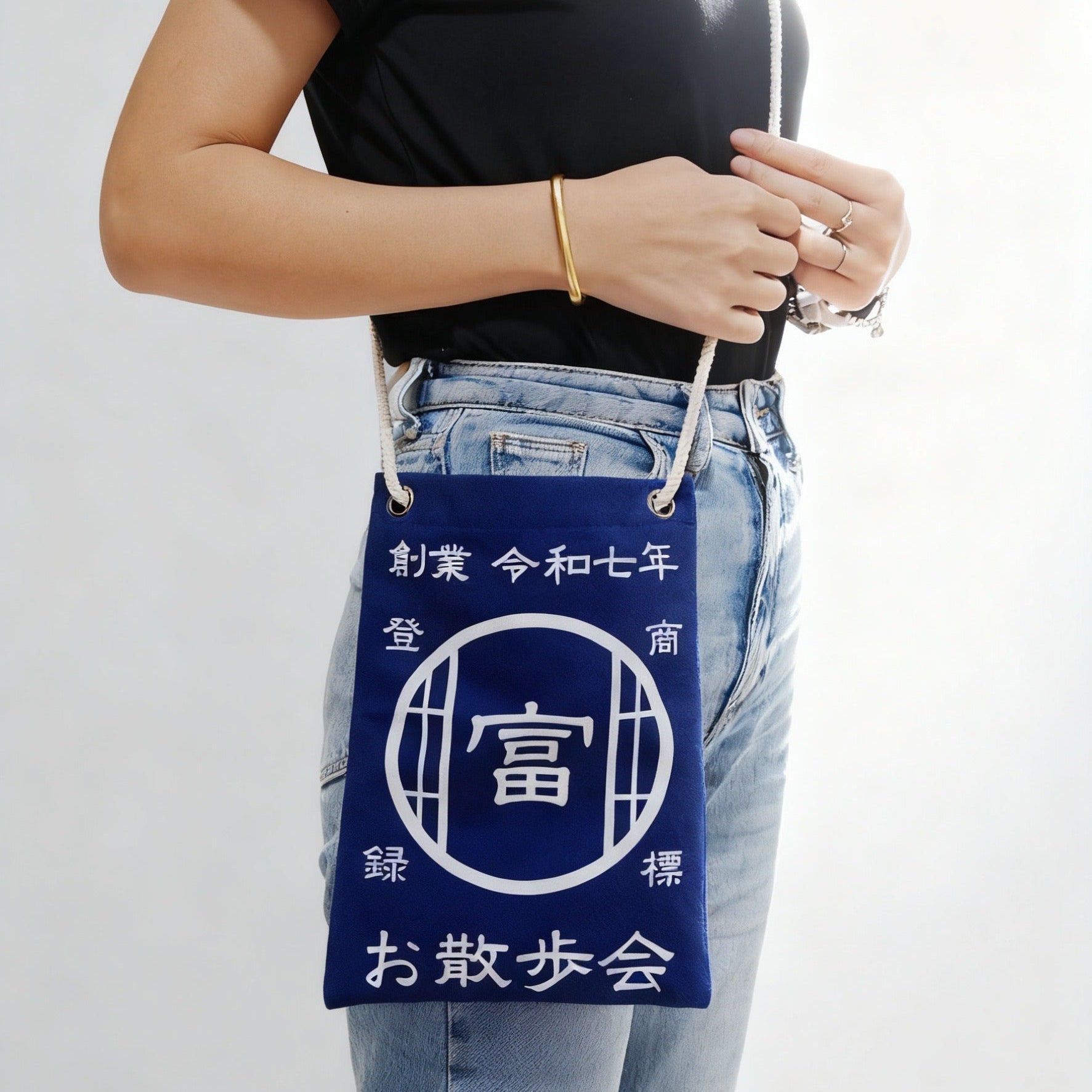 NEW ARRIVAL! ☆商店風☆ カスタマイズされたクロスボディキャンバス携帯電話ポーチ