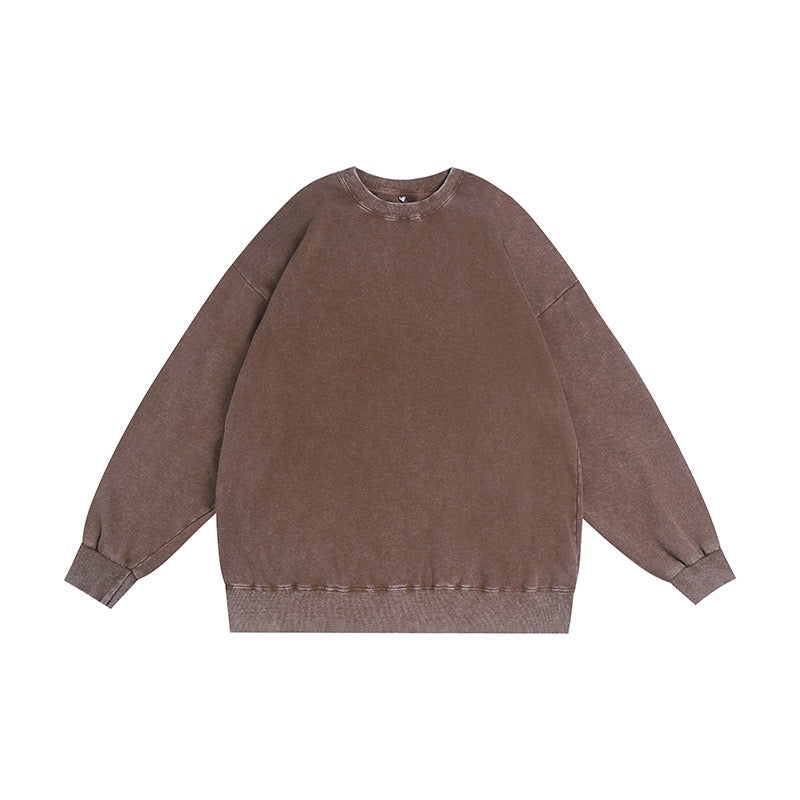 ＼うちの子がヴィンテージ風のおしゃれデザインに✨／ アメリカンレトロ ペットフォトスウェット 02