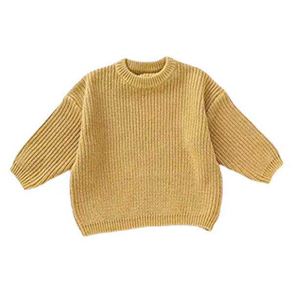 赤ちゃんの名前のセーター·刺繍された名前のニットセーター·赤ちゃんシャワーの贈り物 - Fallook