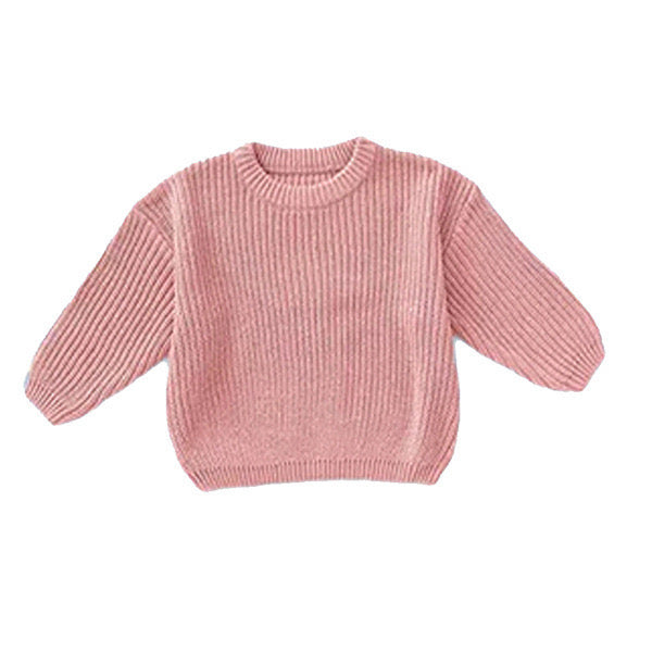 赤ちゃんの名前のセーター·刺繍された名前のニットセーター·赤ちゃんシャワーの贈り物 - Fallook