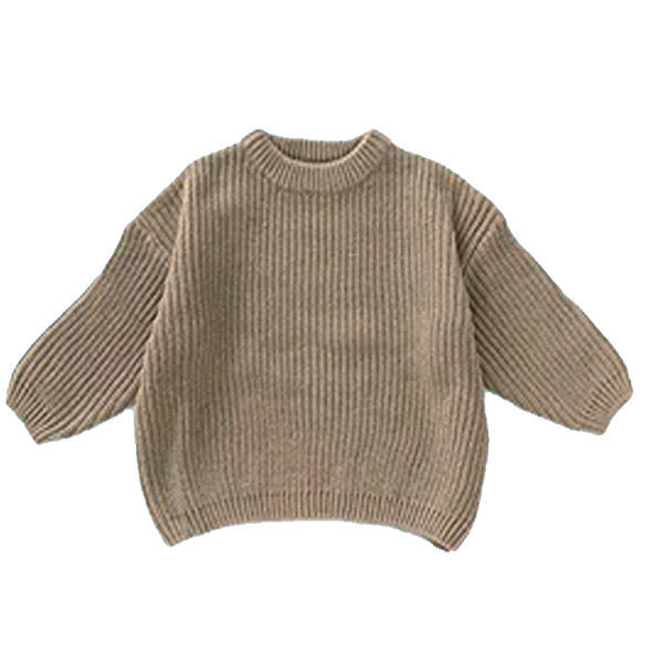 赤ちゃんの名前のセーター·刺繍された名前のニットセーター·赤ちゃんシャワーの贈り物 - Fallook