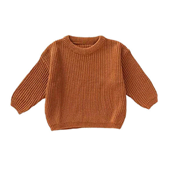 赤ちゃんの名前のセーター·刺繍された名前のニットセーター·赤ちゃんシャワーの贈り物 - Fallook