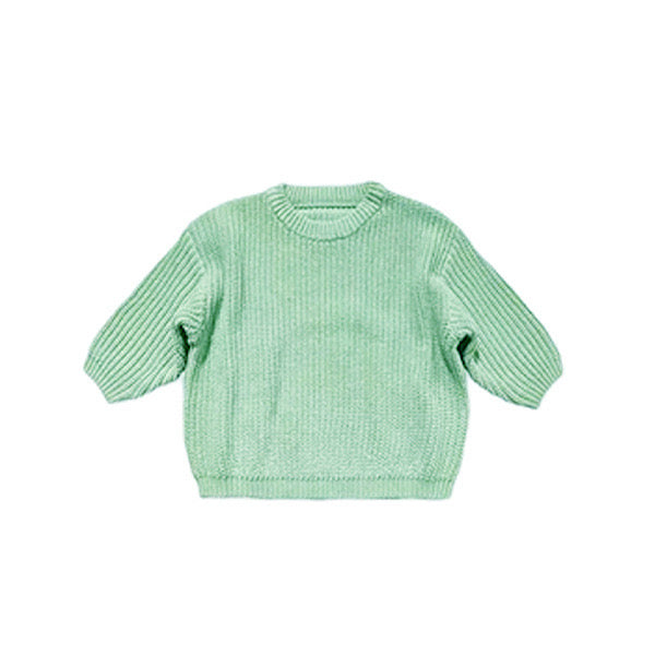 赤ちゃんの名前のセーター·刺繍された名前のニットセーター·赤ちゃんシャワーの贈り物 - Fallook