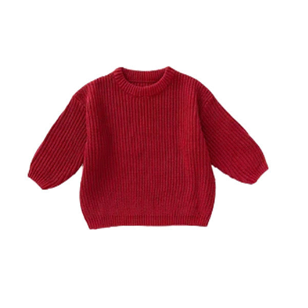 赤ちゃんの名前のセーター·刺繍された名前のニットセーター·赤ちゃんシャワーの贈り物 - Fallook