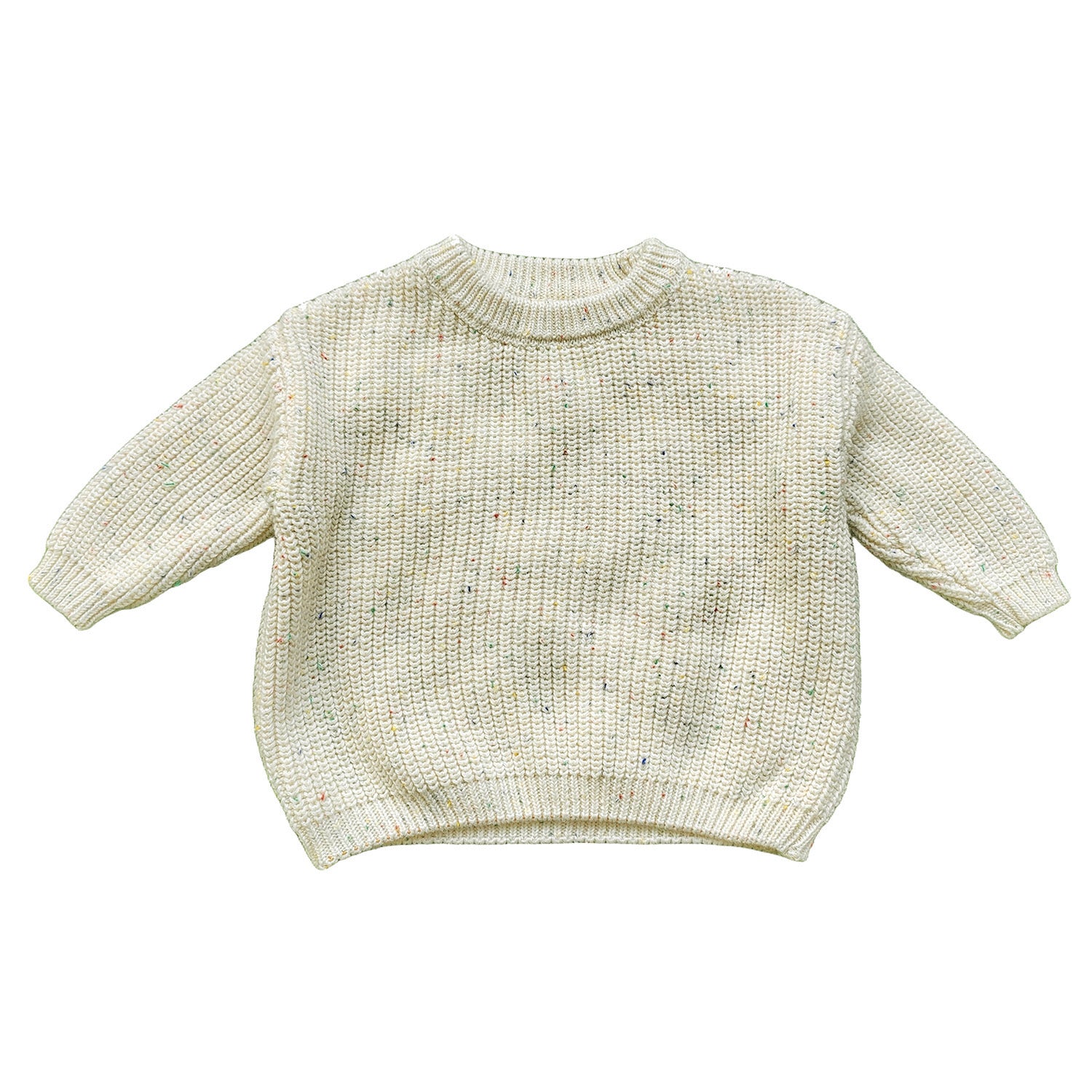 赤ちゃんの名前のセーター·刺繍された名前のニットセーター·赤ちゃんシャワーの贈り物 - Fallook