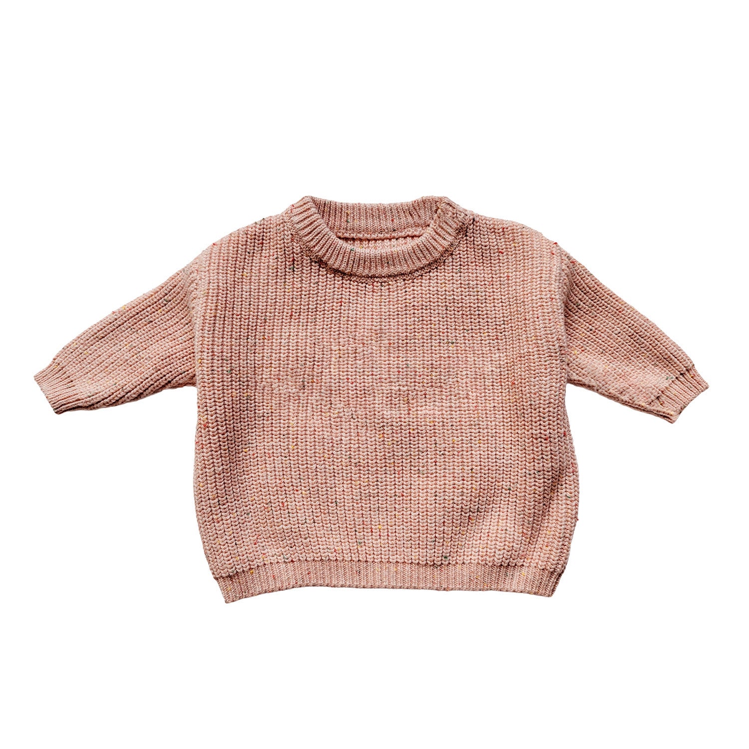 赤ちゃんの名前のセーター·刺繍された名前のニットセーター·赤ちゃんシャワーの贈り物 - Fallook