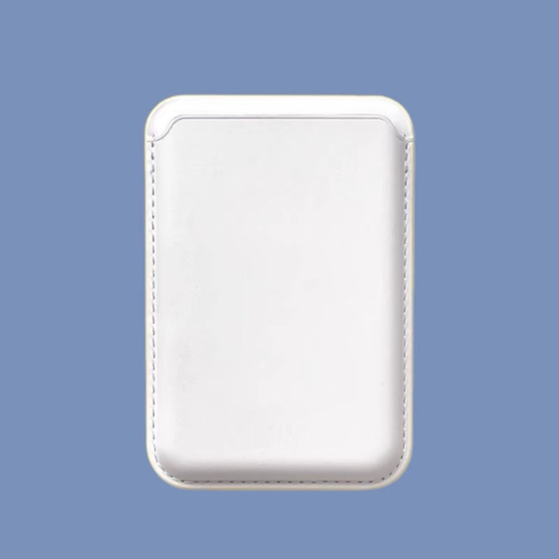 ペット写真+名前入り カスタムマグセーフ対応 スマホケース兼用カードホルダー MagSafe カードホルダー