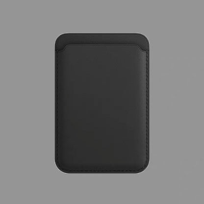 ペット写真+名前入り カスタムマグセーフ対応 スマホケース兼用カードホルダー MagSafe カードホルダー