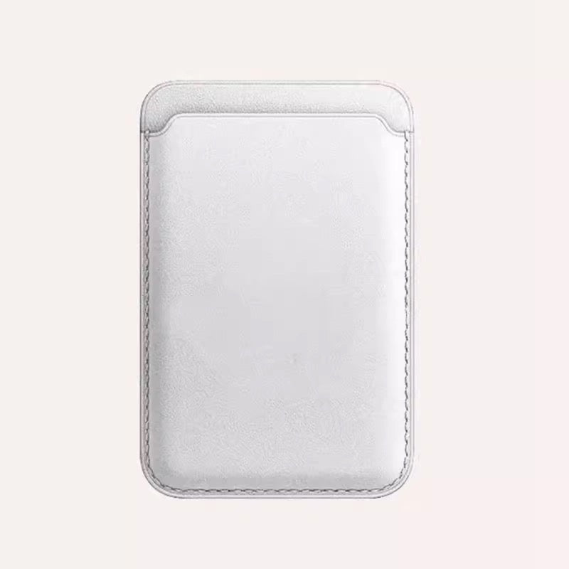 ペット写真+名前入り カスタムマグセーフ対応 スマホケース兼用カードホルダー MagSafe カードホルダー