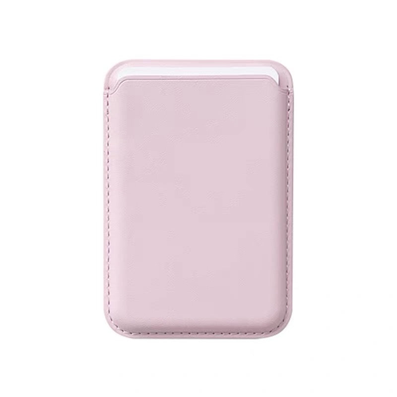 ペット写真+名前入り カスタムマグセーフ対応 スマホケース兼用カードホルダー MagSafe カードホルダー