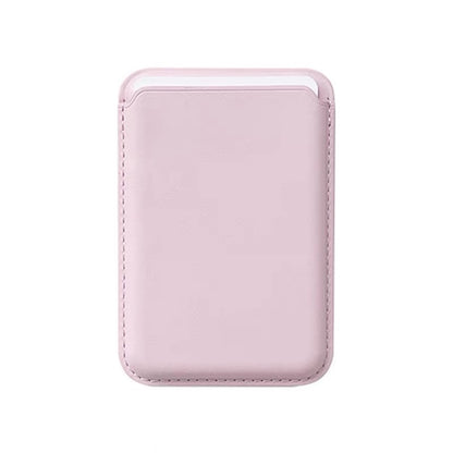 ペット写真+名前入り カスタムマグセーフ対応 スマホケース兼用カードホルダー MagSafe カードホルダー