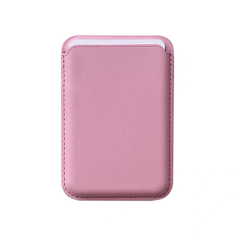 ペット写真+名前入り カスタムマグセーフ対応 スマホケース兼用カードホルダー MagSafe カードホルダー