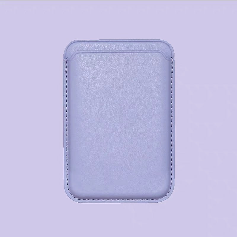 ペット写真+名前入り カスタムマグセーフ対応 スマホケース兼用カードホルダー MagSafe カードホルダー