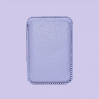 ペット写真+名前入り カスタムマグセーフ対応 スマホケース兼用カードホルダー MagSafe カードホルダー