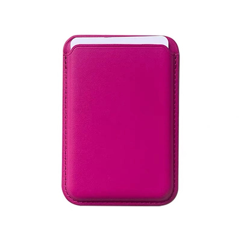 ペット写真+名前入り カスタムマグセーフ対応 スマホケース兼用カードホルダー MagSafe カードホルダー