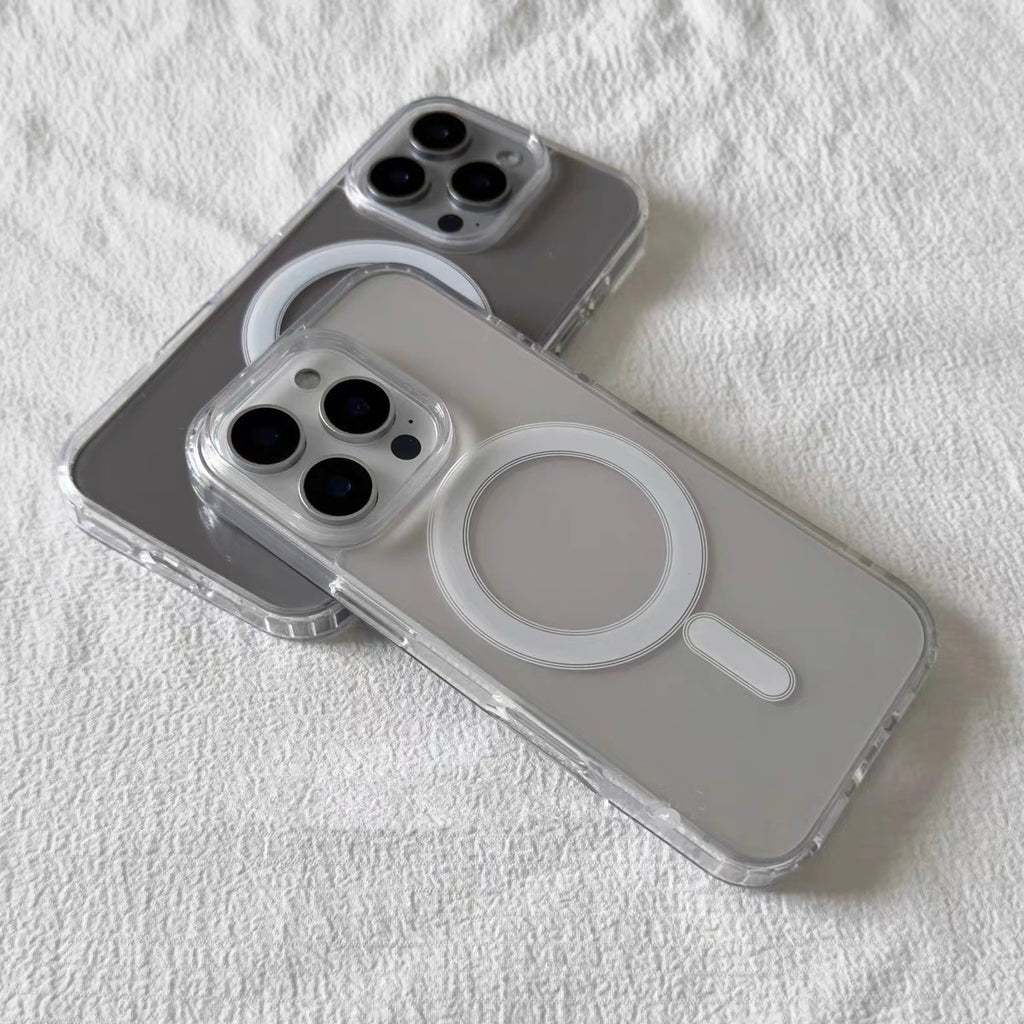 ペット写真+名前入り カスタムマグセーフ対応 スマホケース兼用カードホルダー MagSafe カードホルダー