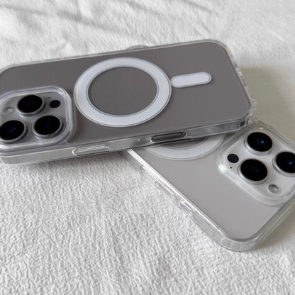 ペット写真+名前入り カスタムマグセーフ対応 スマホケース兼用カードホルダー MagSafe カードホルダー