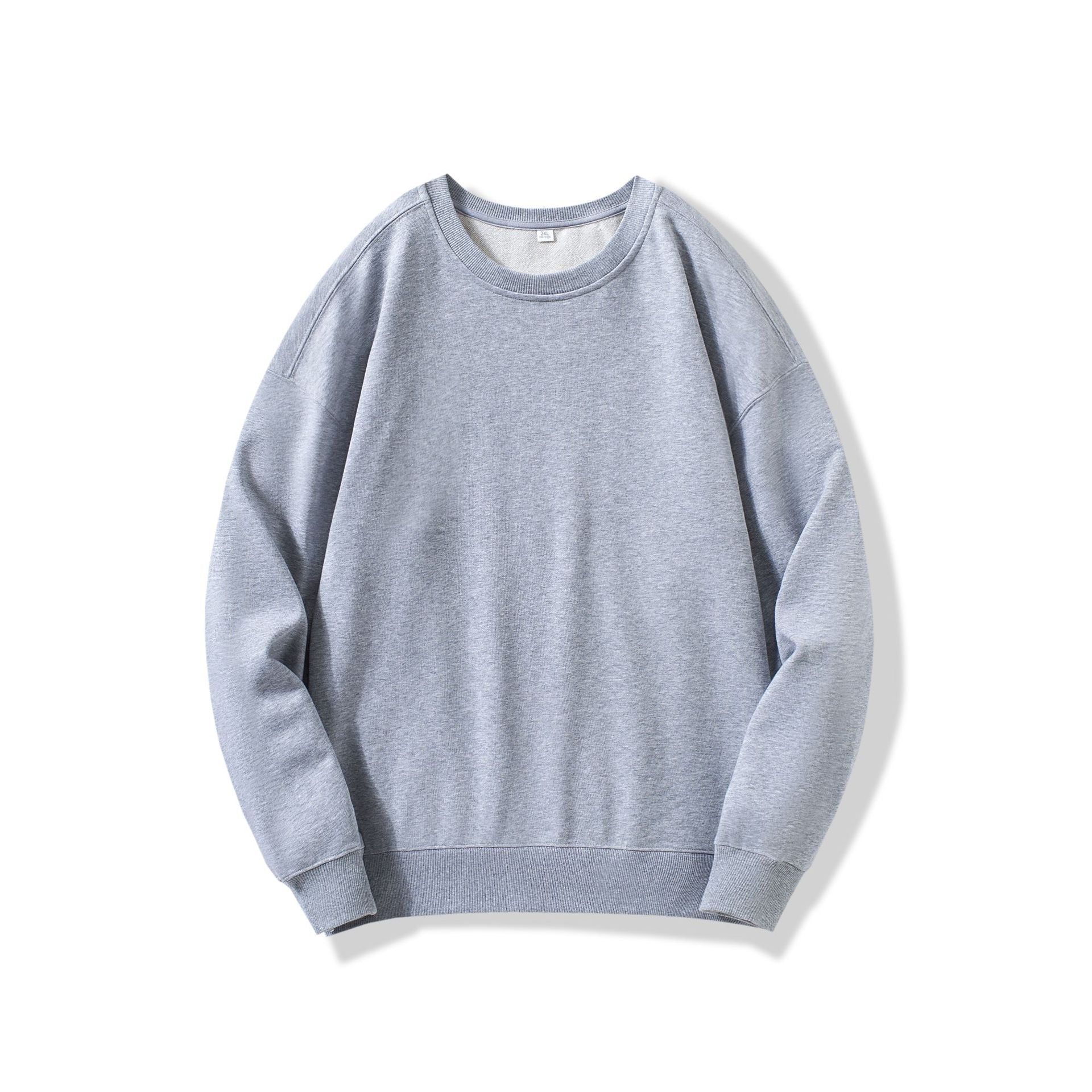 ❤️カスタム刺繍のペットのウォッシュタイプのレトロなトレーナー 肩落ち型です - Fallook