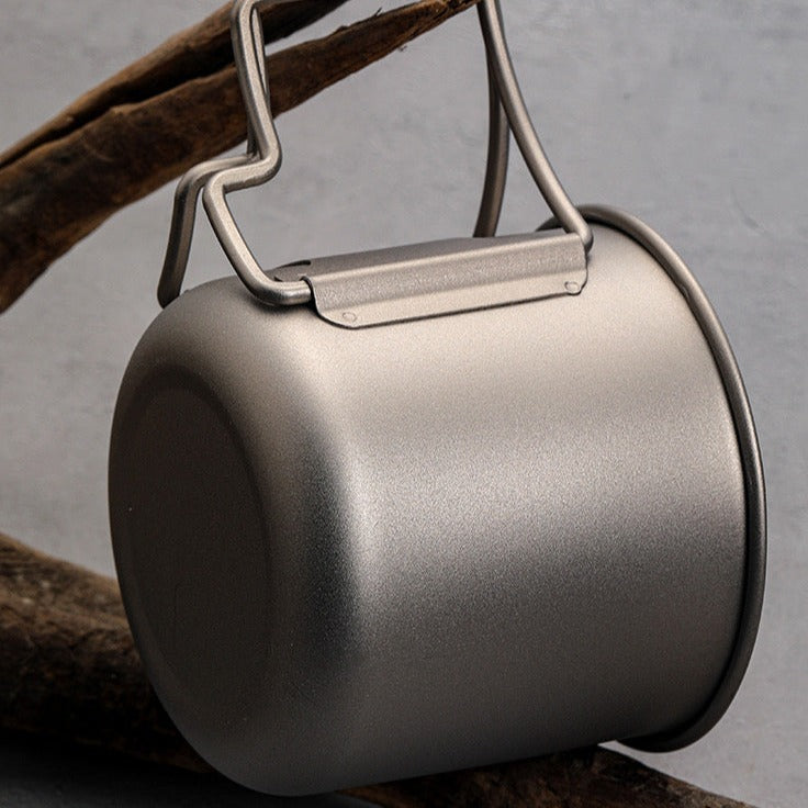 カスタム刻印されたチタンカップ 登山 釣り お祝い 御祝 - Fallook