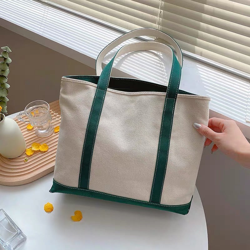 片面刺繡♪名入れペット写真 カスタムペット顔刺繍キャンバストートバッグ - Fallook