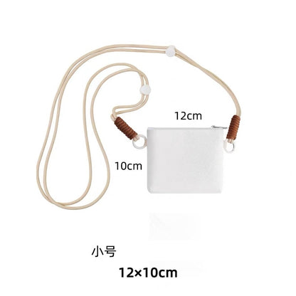 NEW ARRIVAL! 【カスタムオーダー】リストレットポーチ・斜めがけバッグ・スマホポーチ 携帯電話ポーチ☆商店風☆