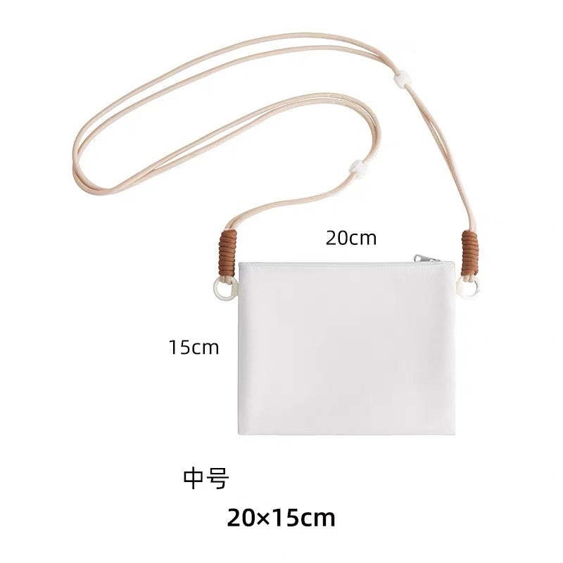 NEW ARRIVAL! 【カスタムオーダー】リストレットポーチ・斜めがけバッグ・スマホポーチ 携帯電話ポーチ☆商店風☆