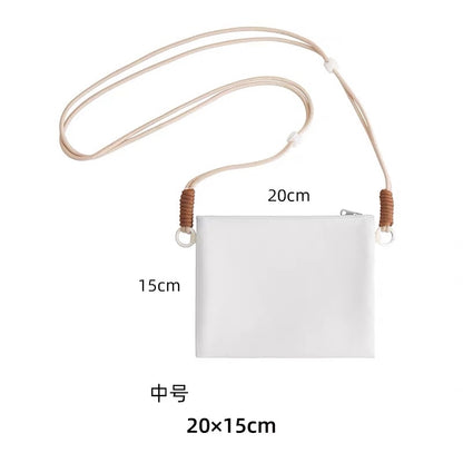 NEW ARRIVAL! 【カスタムオーダー】リストレットポーチ・斜めがけバッグ・スマホポーチ 携帯電話ポーチ☆商店風☆