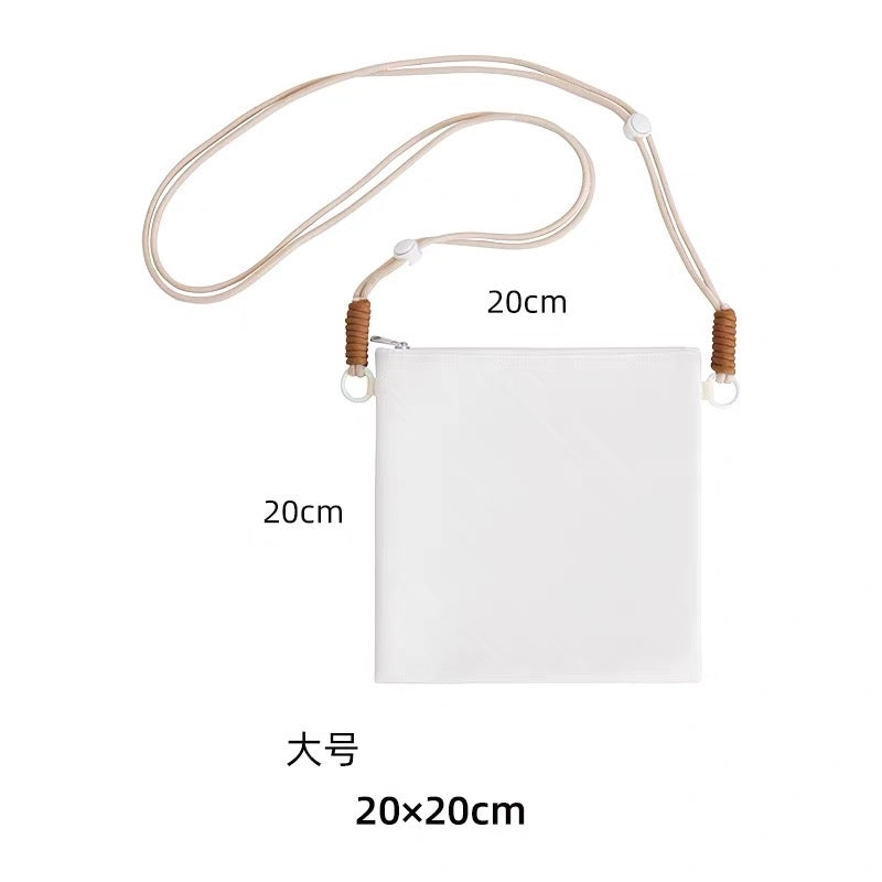 NEW ARRIVAL! 【カスタムオーダー】リストレットポーチ・斜めがけバッグ・スマホポーチ 携帯電話ポーチ☆商店風☆