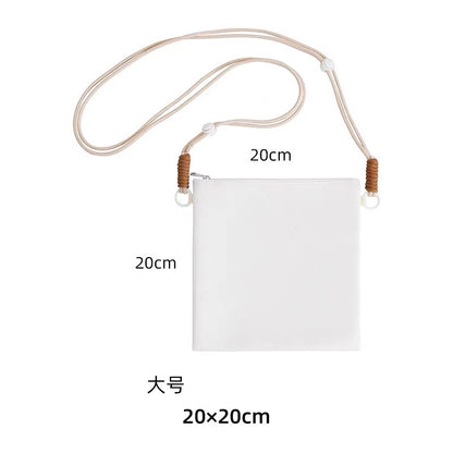 NEW ARRIVAL! 【カスタムオーダー】リストレットポーチ・斜めがけバッグ・スマホポーチ 携帯電話ポーチ☆商店風☆