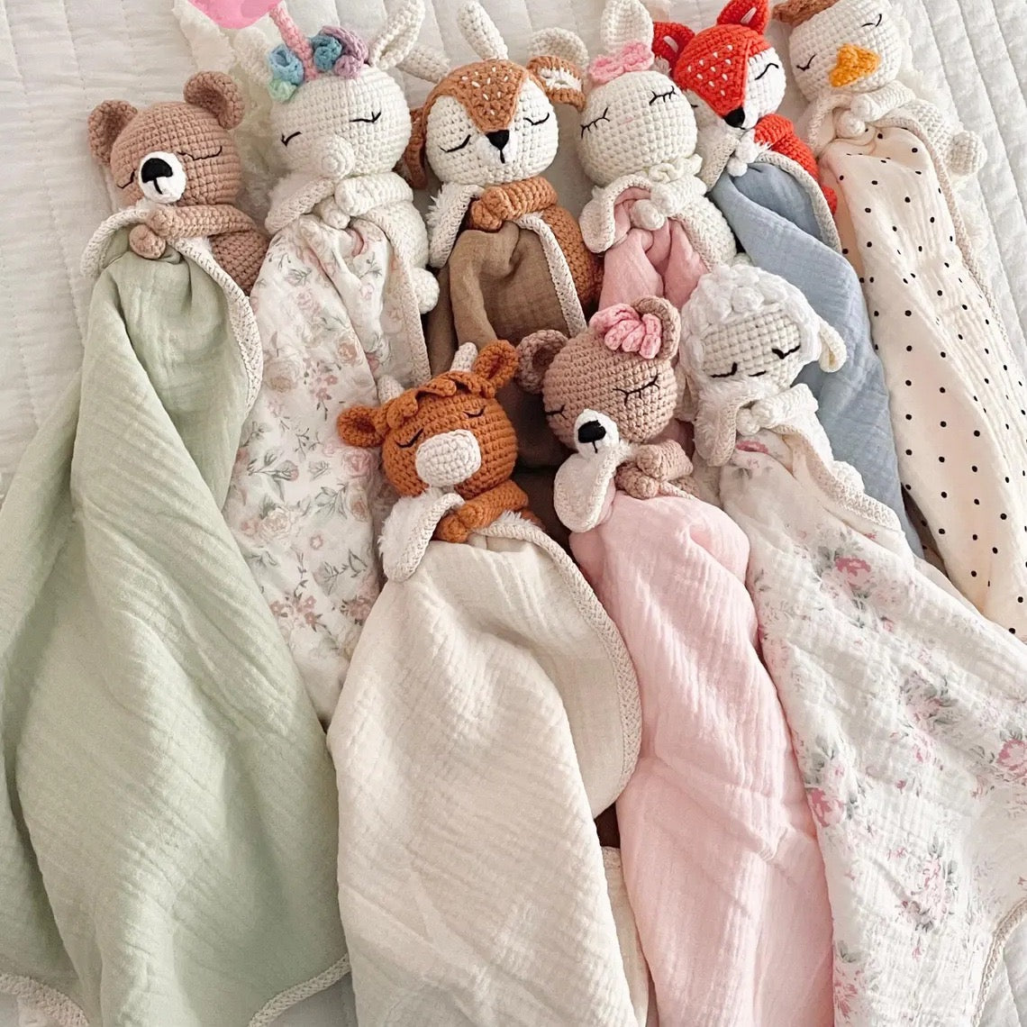 Floral pattern 🌸 Baby gift name blanket for boys, girls, babies, children, celebration gifts, birthday gifts 12