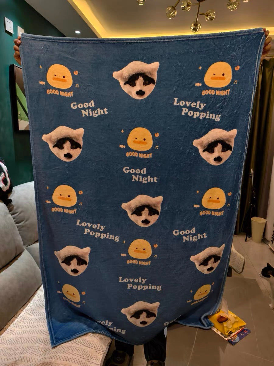 うちの子グッズ ブランケット ペット 写真 愛犬猫 オーダーメイド