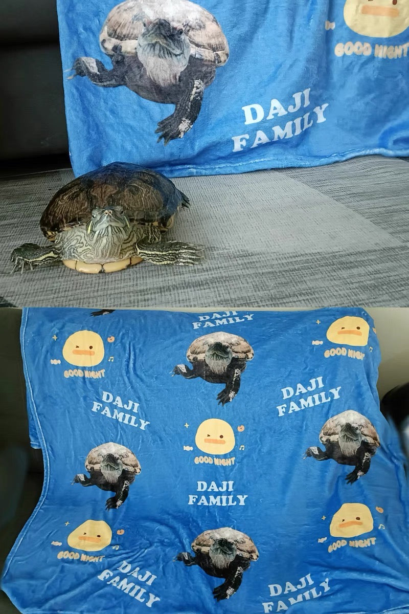 うちの子グッズ ブランケット ペット 写真 愛犬猫 オーダーメイド