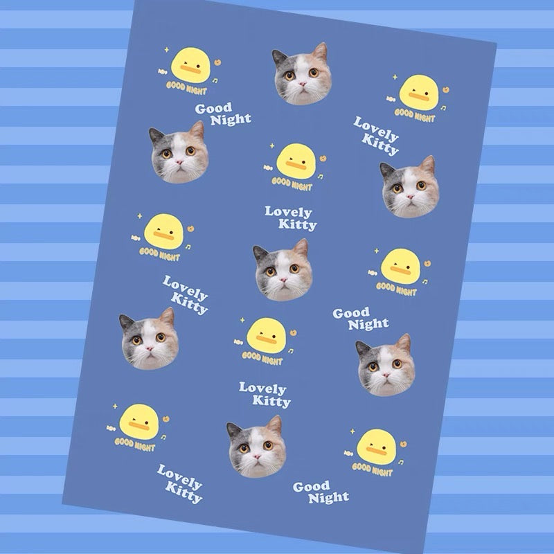 うちの子グッズ ブランケット ペット 写真 愛犬猫 オーダーメイド