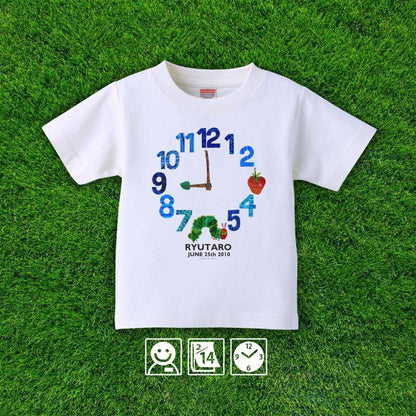 Store-style kids T-shirt ☆ Enter your name ☆