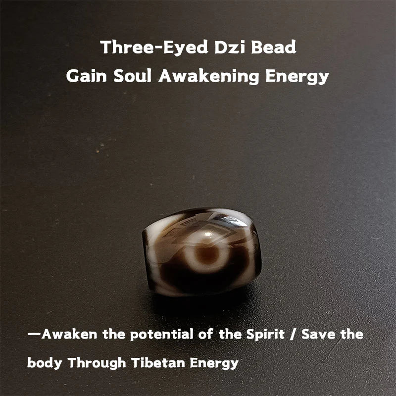 Kailash Energy Essence Mahakala MAGIC Dzi 手串です