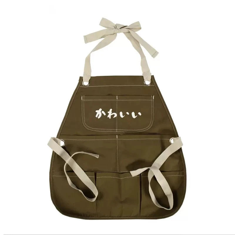 子供用エプロンをカスタマイズします【お子様の名前入り】 - Fallook