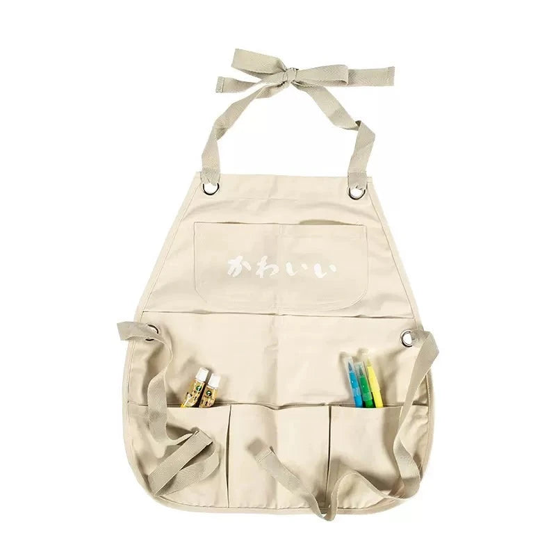 子供用エプロンをカスタマイズします【お子様の名前入り】 - Fallook