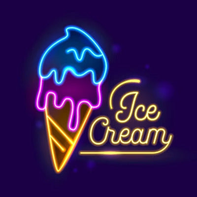 ソフト クリーム ネオン - Fallook