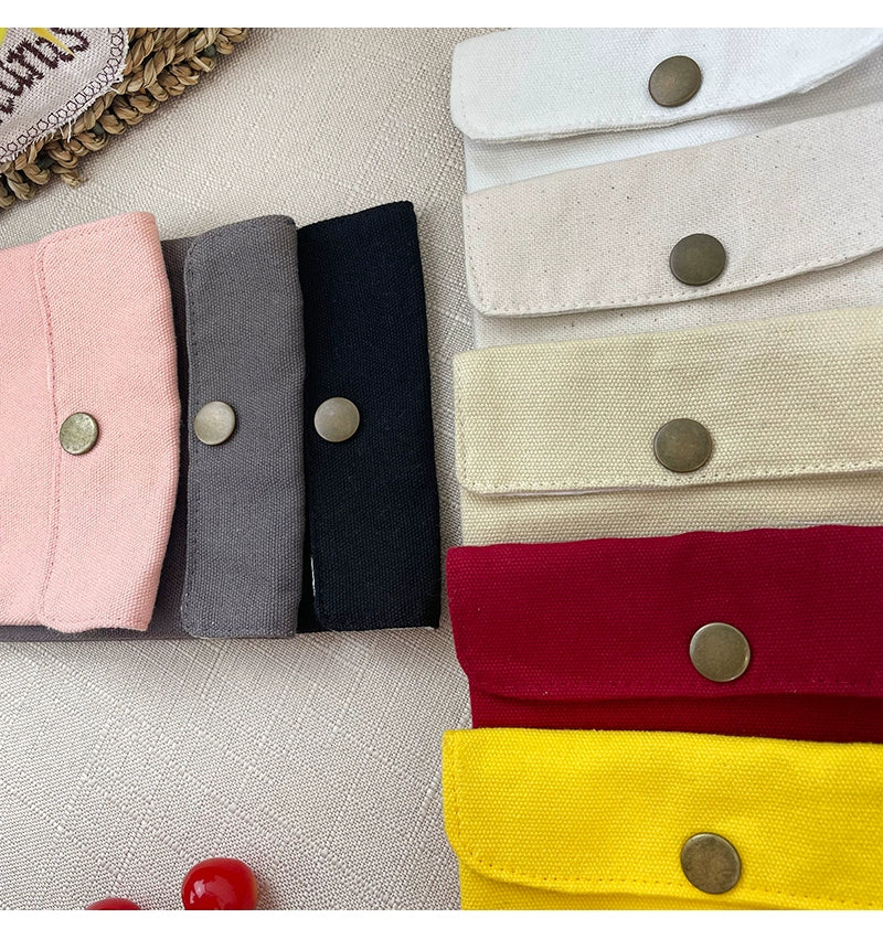 名前入り☆商店風☆小銭収納バッグ 上質なミニスクエアバッグ - Fallook