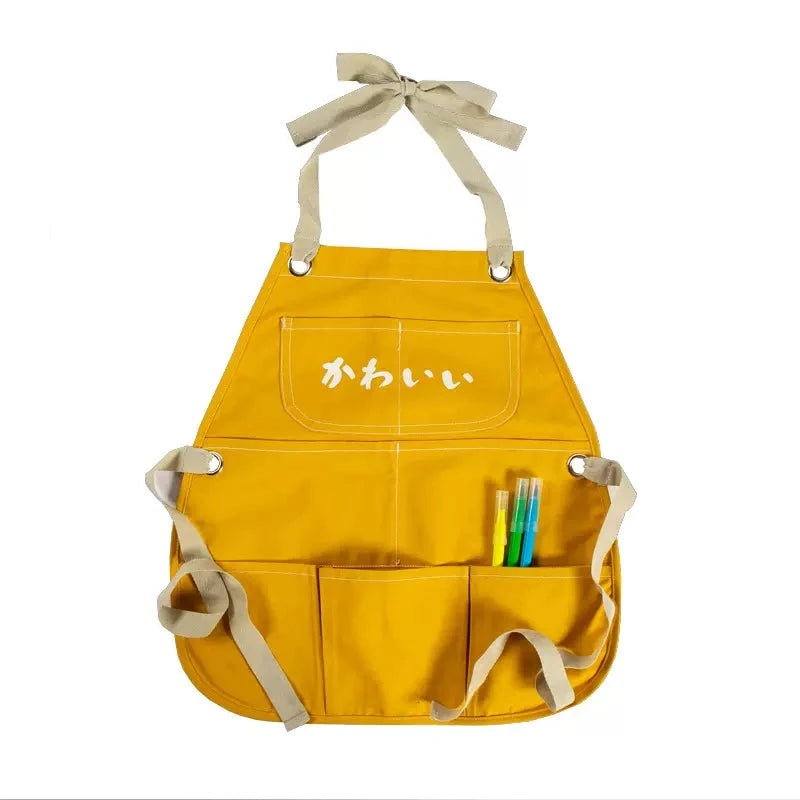 子供用エプロンをカスタマイズします【お子様の名前入り】 - Fallook