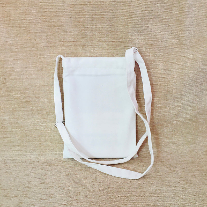 NEW ARRIVAL!☆商店風☆家紋· 家族 カスタマイズされたクロスボディキャンバス携帯電話ポーチ - Fallook