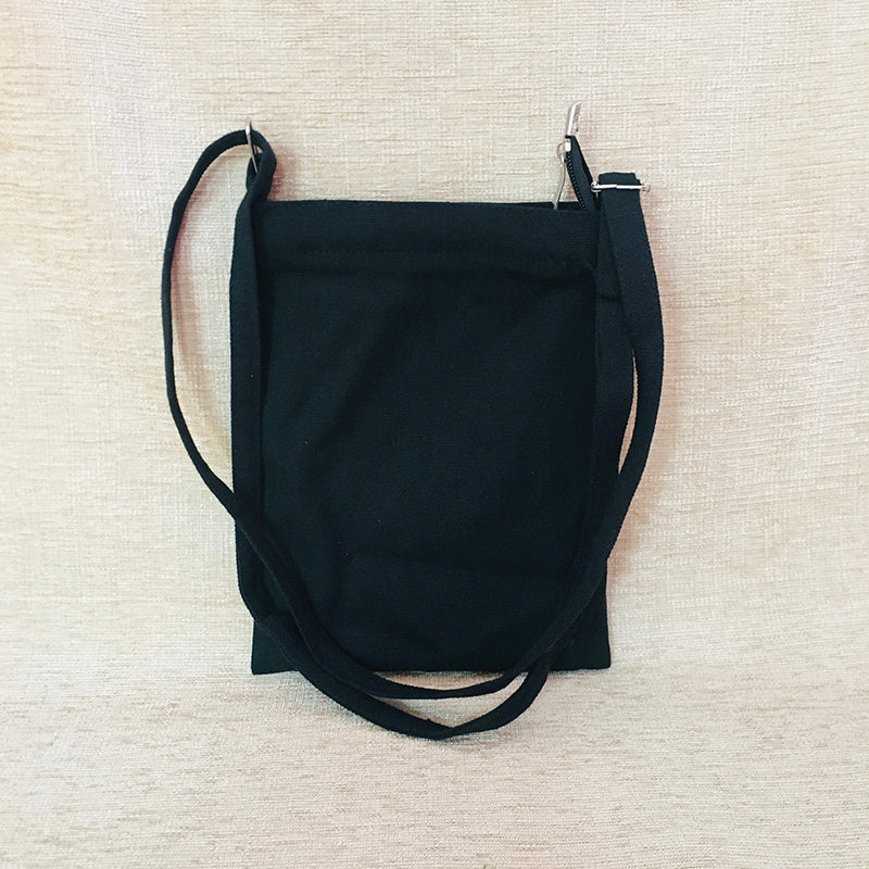 NEW ARRIVAL!☆商店風☆家紋· 家族 カスタマイズされたクロスボディキャンバス携帯電話ポーチ - Fallook