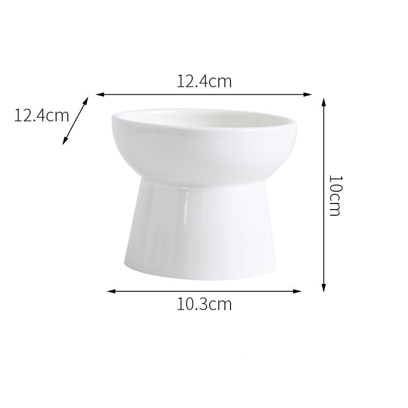 ペットフードボウルには·オリジナルのペットの似顔絵と名前が入れられます - Fallook