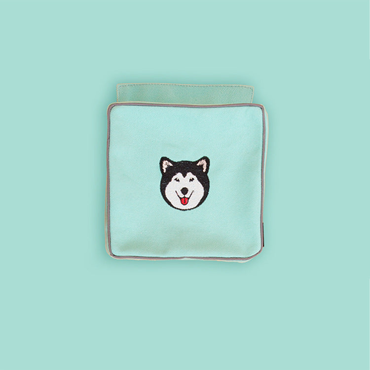 カスタム刺繍入りペット用バックパックリード - Fallook