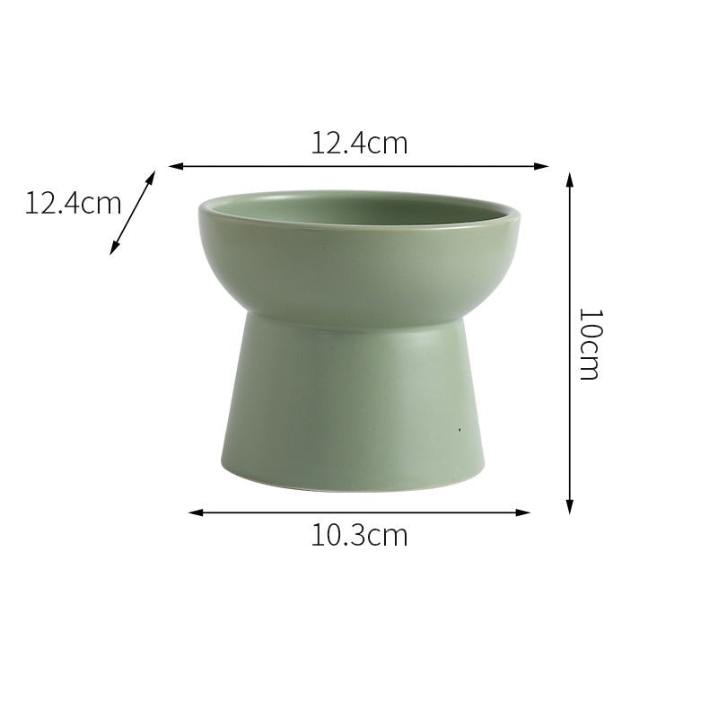 ペットフードボウルには·オリジナルのペットの似顔絵と名前が入れられます - Fallook